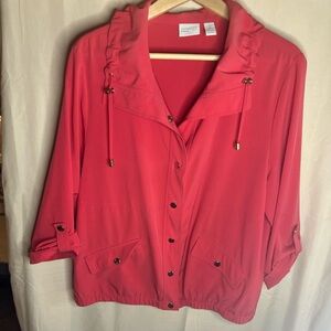 Women's Red Jacket